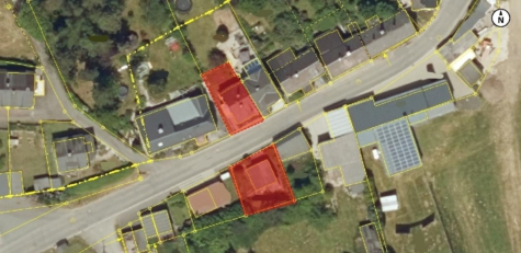 Wohnhaus mit Potenzial in 95195 Röslau (Fichtelgebirge) unweit Therme Weißenstadt – WF ca. 140 m² – kl. Gartenfläche am Haus – weiterer Garten mit Garage und kl. Werkstatt – Grundstück gesamt 337 m², 95195 Röslau, Doppelhaushälfte