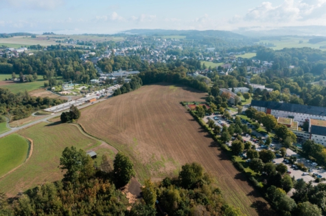 Entwicklungsfläche in unmittelbarer Nähe zur Therme – Kurort Bad Steben im Frankenwald, 95138 Bad Steben, Gewerbe