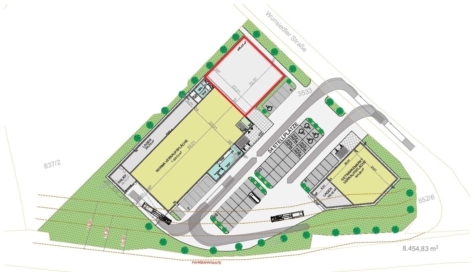 Projektierter Neubau: Verbrauchermarkt in Weißenstadt zur Anmietung (ca. 495,45 m²) – flexible Aufteilung – Stellplätze – ideale Werbemöglichkeiten, 95163 Weißenstadt, Verbrauchermarkt