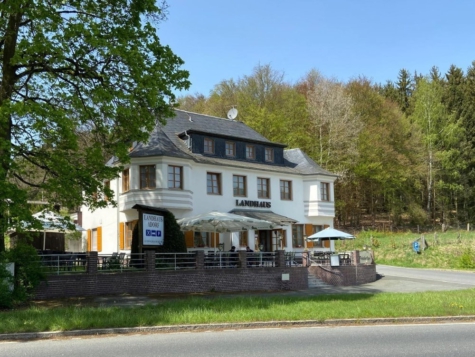 Landhaus Adorf/Bad Elster – Etablierter Landgasthof sucht neuen Eigentümer – Gastronomie mit Pensions-/Hotelbetrieb, großer Terrasse, Parkfläche, Garagen, Biergarten u.v.m. – sofort zu verkaufen, 08626 Adorf, Hotel