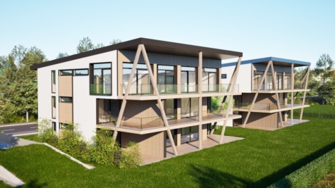 Wohnen am Bismarckturm in Hof – exklusive, energieeffiziente & barrierefreie Penthouse-Wohnungen – inkl. TG-Stellplatz, 95032 Hof, Penthousewohnung