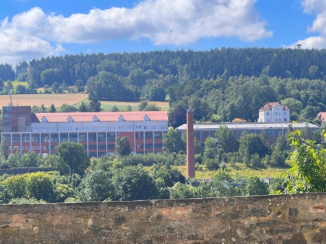 Lukratives Renditeobjekt – ideal für Lager & Produktion – ehem. Porzellanfabrik (ca. 18.646 m² Gewerbefl.) – Grundst. 15.807 m² – aufwändig (energetisch) teilsaniert, 95659 Arzberg, Halle