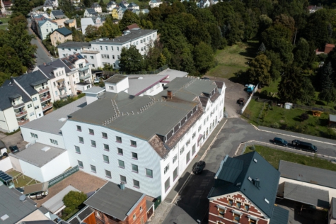 Sehr gepflegte Gewerbeimmobilie für Produktion/Lager/Büro & Verwaltung in Oelsnitz / Vogtl. – Gesamtgewerbefläche ca. 3.522 m² – Grundstück 10.364 m², 08606 Oelsnitz, Produktion