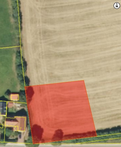 Herrliches Baugrundstück in Hof mit 1.951 m² – angrenzend an Wohnbebauung, 95028 Hof, Wohngrundstück