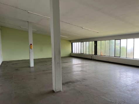 Gewerbefläche ca. 250 m² im 1. OG – ausreichend Parkfläche vorhanden – Kurzeit Anmietung möglich, 95028 Hof, Halle